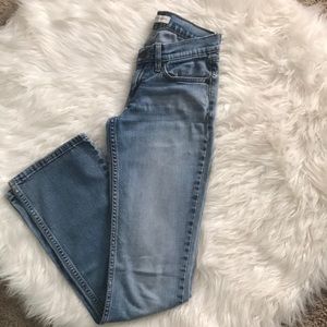 524 Too superlow Levi bootcut stretch jeans